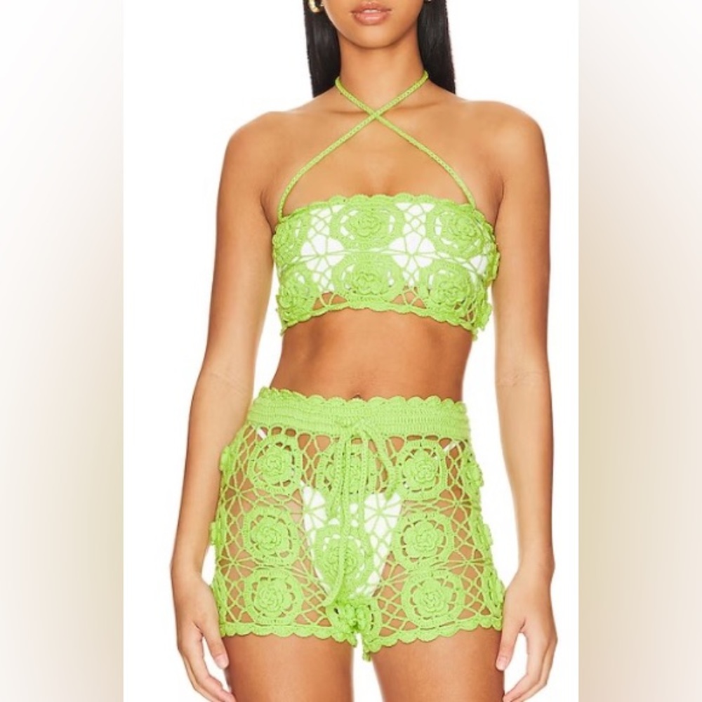 Lovers & Friends Tia crochet Short